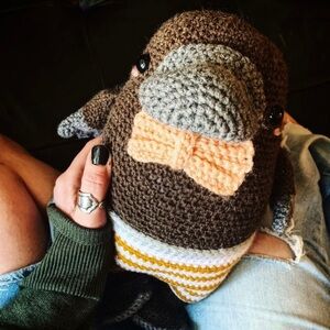 Handmade Crochet Platypus
